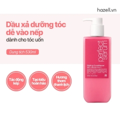 Dầu xả MISE EN SCÈNE Perfect Serum Styling Conditioner 680ml (Hồng mẫu mới)