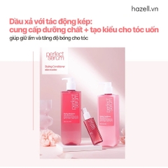 Dầu xả MISE EN SCÈNE Perfect Serum Styling Conditioner 680ml (Hồng mẫu mới)