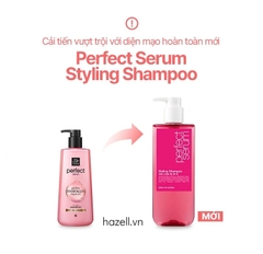 Dầu gội MISE EN SCÈNE Perfect Serum Styling Shampoo 680ml (Hồng mẫu mới)