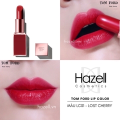 Son lì thỏi TOM FORD Lip Color 3g - LC01 Lost Cherry (Vỏ đỏ)