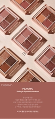 Bảng phấn mắt 4 ô Peach C Falling In Eyeshadow 7.1g