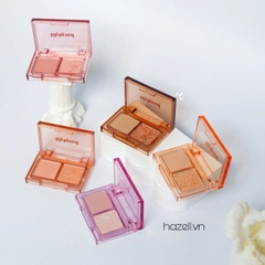 Bảng phấn mắt 2 ô Lilybyred Little Bitty Moment Shadow 1,6g