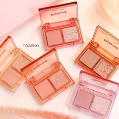Bảng phấn mắt 2 ô Lilybyred Little Bitty Moment Shadow 1,6g