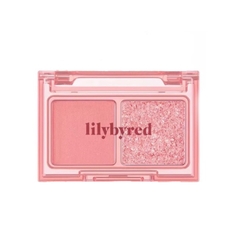 Bảng phấn mắt 2 ô Lilybyred Little Bitty Moment Shadow 1,6g