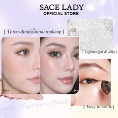 Phấn bắt sáng Sace Lady Galaxy Highlighter Powder 6g