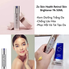 Kem dưỡng trắng, trẻ hoá da ZO Skin Health Retinol Skin Brightener 1%