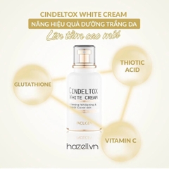Kem truyền trắng da INCUGEN Cindeltox White Cream Premium 50ml