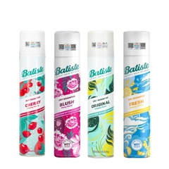 Dầu gội khô Batiste Dry Shampoo Fragrance 200ml - HÀNG NHẬP KHẨU