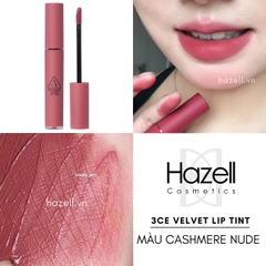 Son kem lì 3CE Velvet Lip Tint 4g