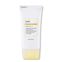 Kem chống nắng Dear, Klairs All-Day Airy Sunscreen SPF50+ PA++++ 50g - HÀNG NHẬP KHẨU