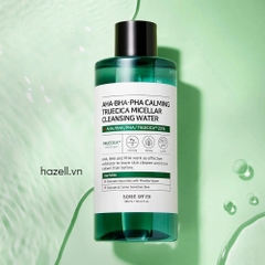 Nước tẩy trang SOME BY MI AHA-BHA-PHA Calming Truecica Micellar Cleansing Water 300ml - HÀNG NHẬP KHẨU