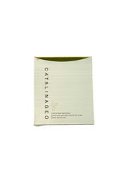 Phấn phủ Ngọc Trai Geo Lamy Catalina Golden Pact (Vỏ vàng) 22g