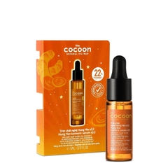 Trial Tinh chất nghệ Hưng Yên Cocoon x2.2 (22%)Vitamin C 5ml