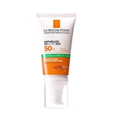 Kem chống nắng LA ROCHE-POSAY Innovation Anthelios UVmune 400 Oil Control Gel-Cream SPF50+ 50ml (Tuýp xanh lá mới) - HÀNG NHẬP KHẨU