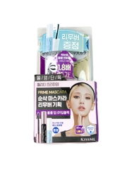Set KISSME Heroine Make Mascara Super Waterproof + Tẩy Trang Speedy Mascara Remover