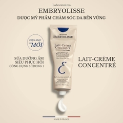 Kem dưỡng Embryolisse Lait-Crème Concentré