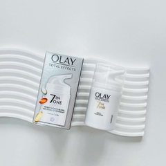 Kem dưỡng OLAY Total Effects 7 in One Night Moisturiser Nourish Overnight 50ml