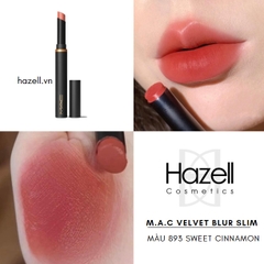 Son thỏi M.A.C Powder Kiss Velvet Blur Slim Stick 2g