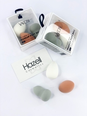 Set 3 mút mini Blender Vacosi Makeup Puff Ball PH05-02