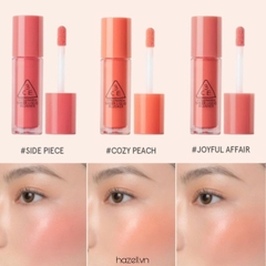 Má hồng dạng kem 3CE Sheer Liquid Blusher 3g