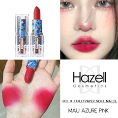 Son thỏi 3CE x TOILETPAPER Soft Matte Lipstick 3.5g
