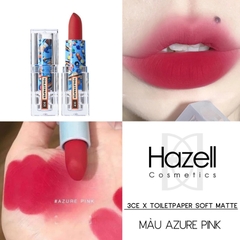 Son thỏi 3CE x TOILETPAPER Soft Matte Lipstick 3.5g