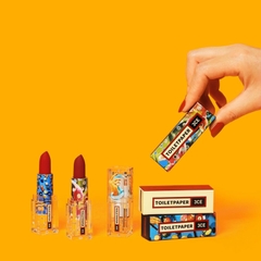 Son thỏi 3CE x TOILETPAPER Soft Matte Lipstick 3.5g