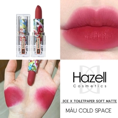 Son thỏi 3CE x TOILETPAPER Soft Matte Lipstick 3.5g