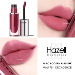 Son kem M.A.C Locked Kiss Ink 24HR Lipcolour 4ml