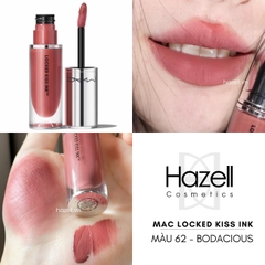 Son kem M.A.C Locked Kiss Ink 24HR Lipcolour 4ml