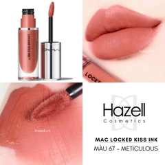 Son kem M.A.C Locked Kiss Ink 24HR Lipcolour 4ml