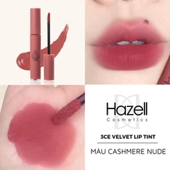 Son kem lì 3CE Velvet Lip Tint 4g