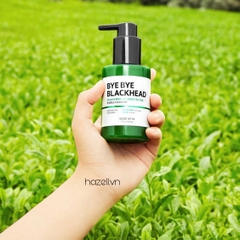 Sữa rửa mặt sủi bọt SOME BY MI Bye Bye Blackhead 30 Days Miracle Grean Tea Tox 120g - HÀNG NHẬP KHẨU