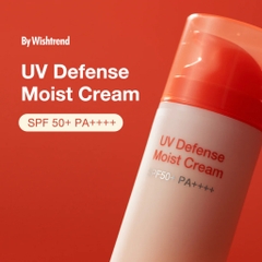 Sample Kem chống nắng By Wishtrend UV Defense Moist Cream SPF50+ PA++++ 1.5g