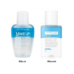 Nước tẩy trang cho mắt và môi Maybelline Eye + Lip Makeup Remover