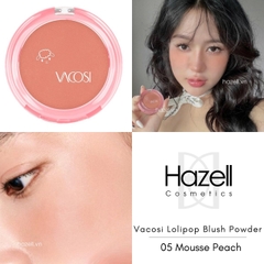 Phấn má hồng Vacosi Lolipop Blush Powder 7.3g (Mẫu mới)