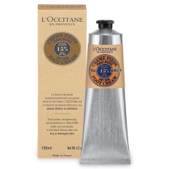 Kem dưỡng chân bơ đậu mỡ L'Occitane 15% Shea Butter Foot Cream 150ml