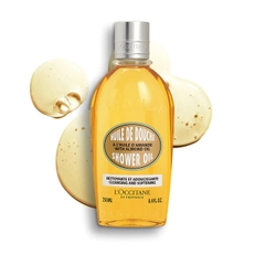 Dầu Tắm Hạnh Nhân L'Occitane Almond Shower Oil 250ml