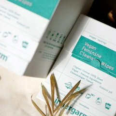Khăn ướt vệ sinh vùng kín Innergam Vegan Feminine Cleansing Wipes