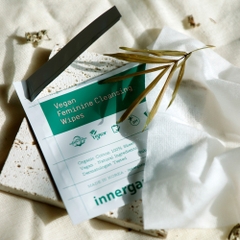 Khăn ướt vệ sinh vùng kín Innergam Vegan Feminine Cleansing Wipes