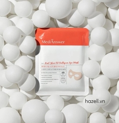 Mặt nạ Medi Answer Real Skin Fit Collagen Mask (Cam)