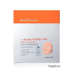 Mặt nạ Medi Answer Real Skin Fit Collagen Mask (Cam)