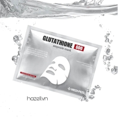 Mặt nạ MEDIPEEL Bio-Intense Glutathione White Ampoule Mask