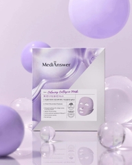 Mặt nạ Medi Answer Calming Collagen Mask (Tím)