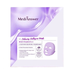 Mặt nạ Medi Answer Calming Collagen Mask (Tím)