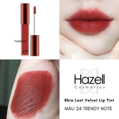 Son kem lì Bbia Last Velvet Lip Tint 5g