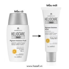 Kem chống nắng Heliocare 360 Pigment Solution Fluid SPF50+ Ultraligero 50ml