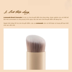 Cọ che khuyết điểm Lemonade Concealer Brush 10g