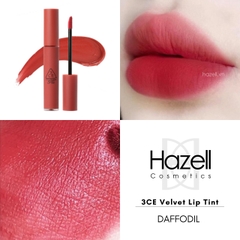 Son kem lì 3CE Velvet Lip Tint 4g