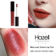 Son kem lì Bbia Last Velvet Lip Tint 5g